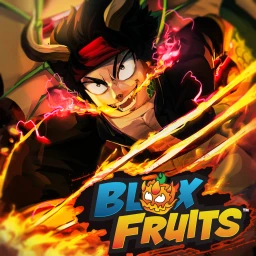 Blox Fruits game thumbnail